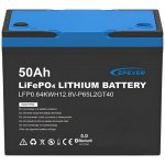 EPEVER LiFePO4 12,8V 50Ah 640Wh M8 IP65LFP0.64KWH12.8V-P65L2GT40 – Hledejceny.cz