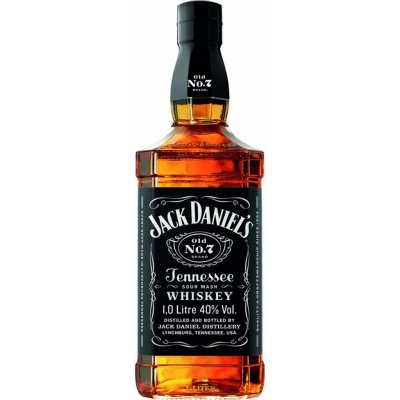 Jack Daniel's 40% 1 l (holá láhev) – Zboží Mobilmania