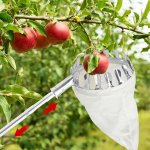Jipos Tools Sběrač ovoce s teleskopickou tyčí 400cm + 4 hroty R2213 – Zbozi.Blesk.cz