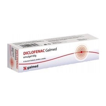 DICLOFENAC GALMED DRM 10MG/G GEL 1X60G