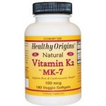 Healthy Origins Vitamin K2 s olejem 180 kapslí – Hledejceny.cz