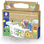STAEDTLER Kreativní sada "Noris® Junior" prstové barvy 61 C2 – Zboží Dáma