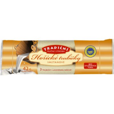 Strix Hořické trubičky smetanové 10 x 42 g – Zboží Dáma