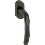 Hoppe Okenní klika Atlanta secustic F8707 hnědá/ N10A, 7/35mm, 45° – Hledejceny.cz