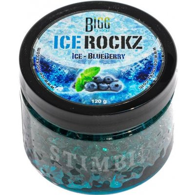 Ice Rockz Minerální kamínky Ice Borůvka 120g – Sleviste.cz