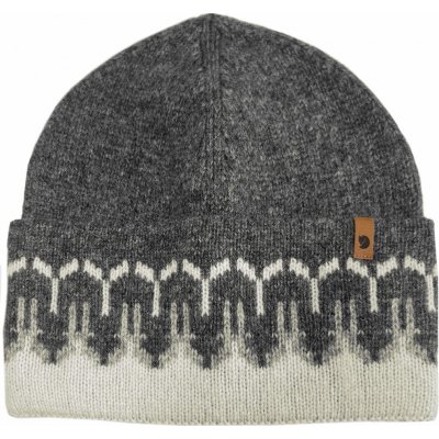Fjallraven Övik Path Knit beanie CHALK WHITE-GREY – Hledejceny.cz