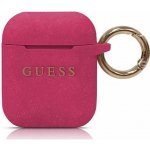 Guess silikonový kryt pro Apple AirPods GUACCSILGLBK – Zboží Mobilmania