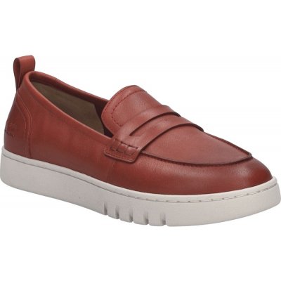Josef Seibel dámské široké mokasíny 99403-133-450 červené – Hledejceny.cz