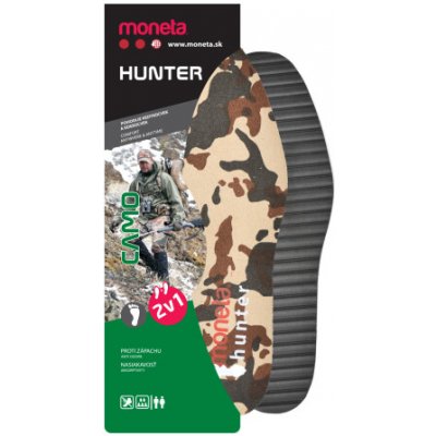 MONETA HUNTER-CAMO MYSLIVECKÁ STÉLKA DO BOTY – Hledejceny.cz