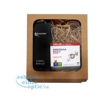 Eregma Max Power 120 tablet + Erectan Exclusive intim gel 50 ml