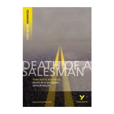 York Notes Advanced on "Death of a Salesman" by Arthur Miller - Adrian Page - Pap – Hledejceny.cz