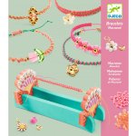 Djeco DIY Vyrob si sám Makramé náramky Pink – Hledejceny.cz