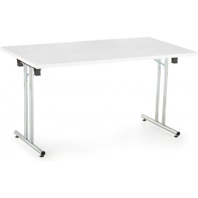 Lenza Skládací stůl Impress 140 x 80 cm, bílá