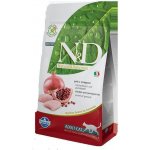 N&D GF cat Chicken & Pomegranate 1,5 kg – Hledejceny.cz
