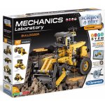 Clementoni Mechanická laboratoř Buldozer – Zboží Mobilmania
