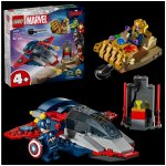 LEGO® Marvel 76319 Kapitán Amerika vs. Thanos – Zboží Živě