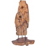 Stojan na víno na 8 lahví masivní teakové dřevo – Zboží Dáma