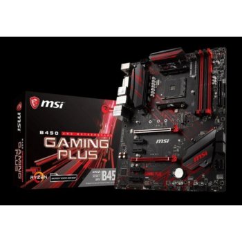 MSI B450 GAMING PLUS