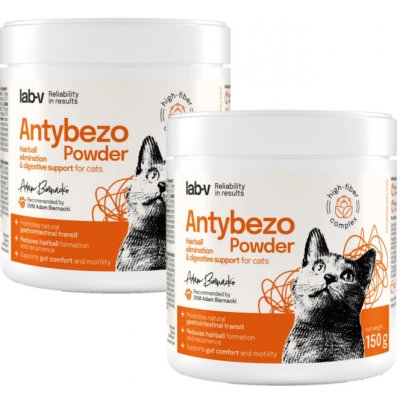 Lab-v Antybezo Powder 2 x 150 g – Hledejceny.cz