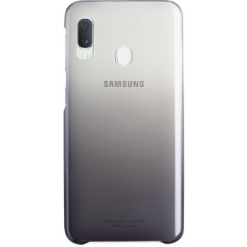 Samsung Gradation Cover Galaxy A20e Black EF-AA202CBEGWW