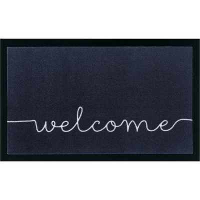 Hanse Home Printy 104512 Anthracite/Cream 45x75 cm – Zboží Dáma