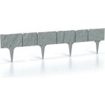Lem trávníku GARDEN STONE beton 390cm PROSPERPLAST – Hledejceny.cz