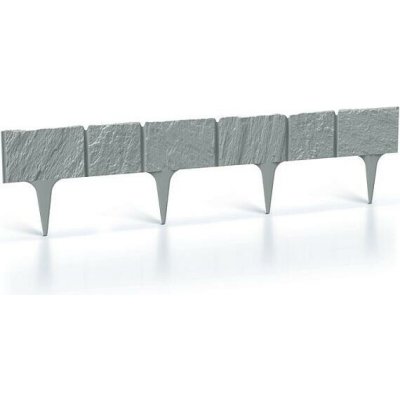 Lem trávníku GARDEN STONE beton 390cm PROSPERPLAST – Hledejceny.cz