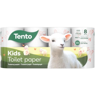 Tento Ovečka kids 3-vrstvý 8 ks