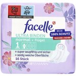 Facelle Hygienické vložky s křidélky Ultra Normal 16 ks – Zboží Dáma