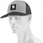 CARHARTT Twill Mesh-Back Logo Patch asphalt – Zboží Dáma