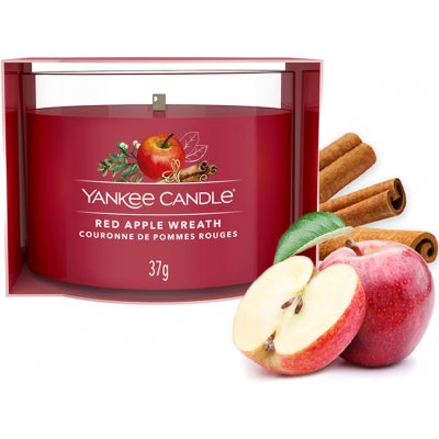 Yankee Candle RED APPLE WREATH 37g – Zboží Mobilmania