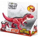 Zuru Robo Alive Dino Action interaktivní figurka T-Rex – Hledejceny.cz