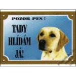 Dafiko Tabulka Labradorský retriever světlý – Hledejceny.cz