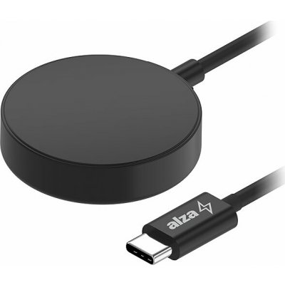 AlzaPower USB-C nabíjecí kabel pro Samsung Galaxy Watch 1-8, Ultra, Active 2 – 1m APW-SWCHSGAL-C – Zboží Živě