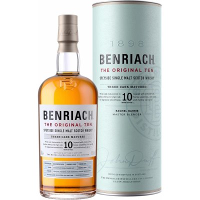 Ben Riach 10y 43% 0,7 l (tuba)