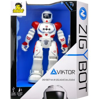 MaDe robot Viktor na IR dálkové ovládání červená