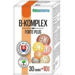 EDENPharma B-Komplex forte plus 40 tablet – Hledejceny.cz