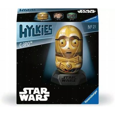 RAVENSBURGER 3D puzzle Hylkies: Star Wars: C-3PO 54 ks – Sleviste.cz
