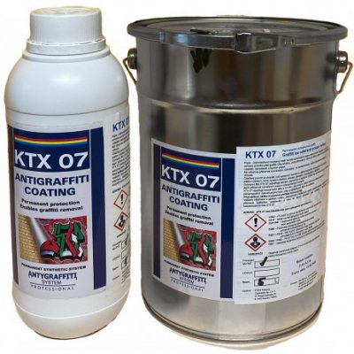 ProfiBaustoffe Antigraffiti nátěr KTX 07 Láhev 1 l – Sleviste.cz