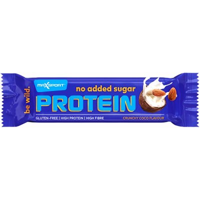 Max Sport Proteinová tyčinka 40 g – Zbozi.Blesk.cz