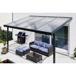 Gutta Premium hliníková pergola 9135x5060mm bílá akryl 16 mm Clima blue – Zboží Dáma