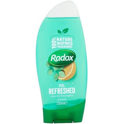 Radox Feel Refreshed sprchový gel 250 ml – Zbozi.Blesk.cz