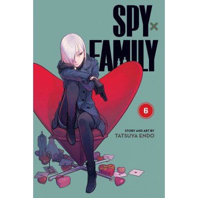 Spy x Family - Volume 6 - Tatsuya Endo – Zbozi.Blesk.cz