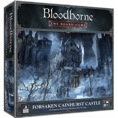 ADC Blackfire Bloodborne Forsaken Cainhurst Castle rozšíření EN – Zbozi.Blesk.cz