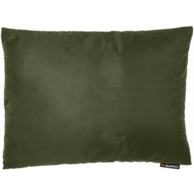 Warmpeace Péřový polštář černá 38x28 – Zboží Mobilmania