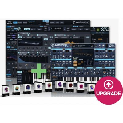KV331 Audio Everything Bundle < SM 2 UPG (Digitální produkt) – Zboží Živě