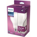 Philips LED žárovka 1x23W E27 3452lm 6500K studené denní světlo, matná bílá, EyeComfort – Zboží Mobilmania