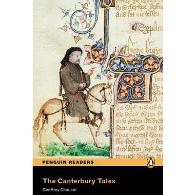 Penguin Readers 3 THE CANTERBURY TALES+CD
