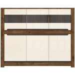 Vitrína BRW Ruso KOM3W3D – Hledejceny.cz