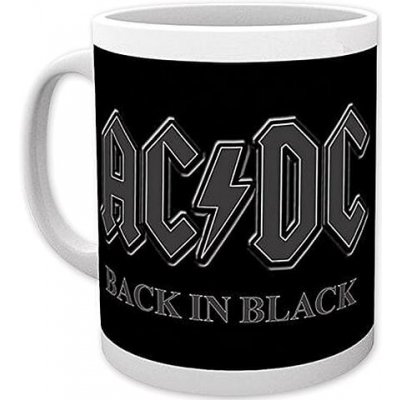 GB eye Hrnek AC/DC Back in Black 320 ml – Zboží Mobilmania